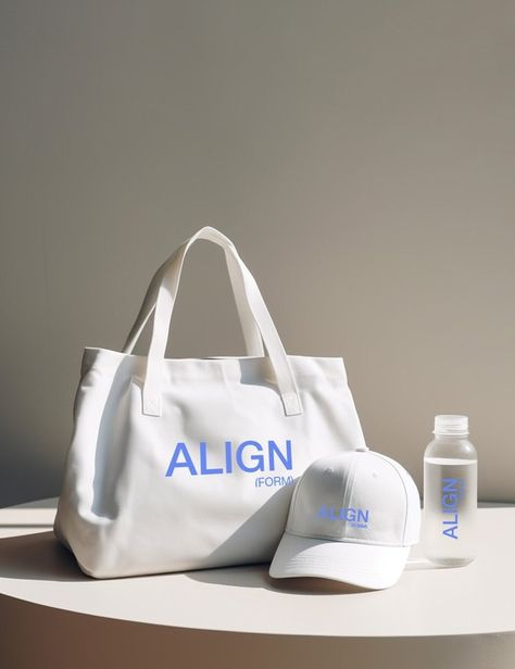 Align (Form) Brand Identity — Essnce Haus Fitness Brand Identity, Pilates Social Media, Pilates Studio Branding, Fitness Brand Logo, Fitness Merch, Pilates Branding, Minimal Brand Identity, Minimalist Brand Identity, Wellness Social Media