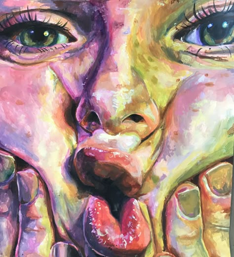 Close Up A Level Art, Human Being Artists, Gcse Art Facial Features Page, Art Gcse Human Beings, Human Form Art A Level, Human Experience Art, Gcse Art Portraiture, Human Beings Art, Accepting Imperfections Art