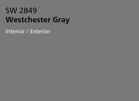 Gray Exterior House Colors, Westchester Gray, Paint Siding, House Paints, Grey Exterior House Colors, Gray House Exterior, Historic Colours, House Redo, Basement Reno