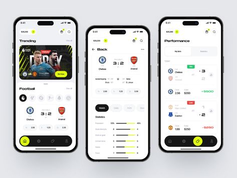 Explore thousands of high-quality bet app images on Dribbble. Your resource to get inspired, discover and connect with designers worldwide. Betting Tips Football Today, Analytics Ui, Best App Design, Dance App, App Design Trends, Betting App, Football App, Case Study Design, Card Ui