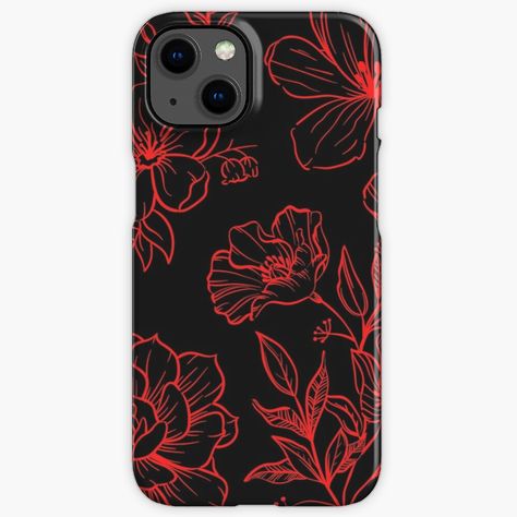 Get my art printed on awesome products. Support me at Redbubble #RBandME: https://www.redbubble.com/i/iphone-case/Black-Red-by-revoo/98804122.2A337?asc=u Red Iphone Case, Red Iphone, Black Iphone Cases, Red Design, Iphone Accessories, Black Phone Case, Cool Design, Iphone Case Design, Case Iphone