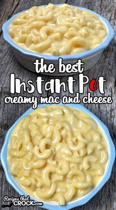 Mac And Cheese Rezept, Creamy Mac And Cheese Recipe, Makaroni Keju, Fettucini Alfredo, Best Mac N Cheese Recipe, Resep Pasta, Instant Pot Pasta Recipe, Electric Pressure Cooker Recipes, Creamy Mac And Cheese