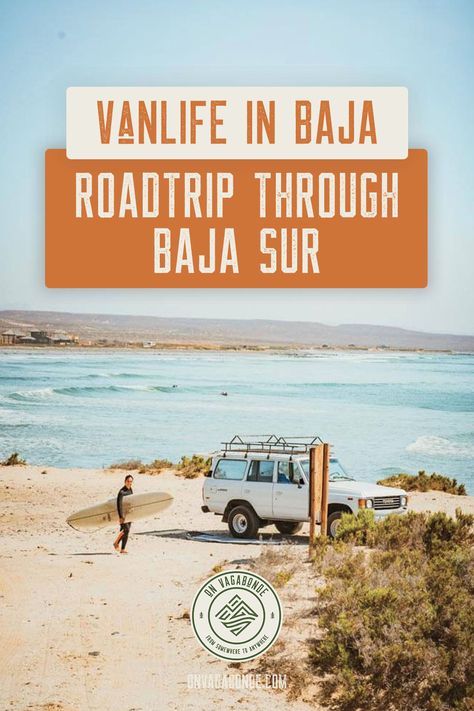 Longboard surfing in Baja Baja California Sur, Surf Trip, Usa Travel Destinations, Paradise On Earth, Baja California, Pacific Coast, The Pacific, Van Life, Snorkeling