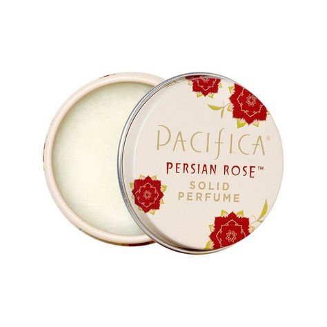 Persian Rose Solid Perfume Pacifica Perfume, Green Beauty Products, Vegan Perfume, Natural Beauty Makeup, Best Drugstore Makeup, Classic Flower, Perfume Sale, Rose Perfume, Bulgarian Rose