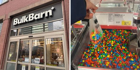 6 Things I Started Buying At Bulk Barn Since The Cost Of Groceries Went Up - Narcity Bulk Barn, Corn Nut, My Bank Account, Tropical Escape, Mixed Nuts, Favorite Snack, Food Lists, Bank Account, Grocery Store