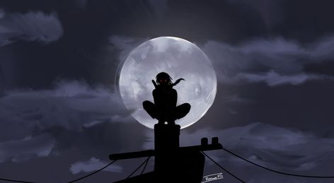 Moon Wallpapers, Madara Uchiha Wallpapers, Ninja Wallpaper, Itachi Akatsuki, Image Dbz, Macbook Air Wallpaper, Best Naruto Wallpapers, Desktop Wallpaper Art, Iphone Background Images