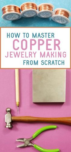 Copper Wire Crafts Ideas Diy Projects, Diy Metal Earrings, Copper Jewelry Diy, Copper Wire Crafts, Wire Projects, Silversmithing Jewelry, Diy Jewelry Making Tutorials, Metal Jewelry Making, Jewelry Knowledge