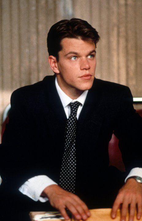 Still of Matt Damon in The Rainmaker (1997) The Rainmaker, 90s Actors, Jason Bourne, Saving Private Ryan, Good Will Hunting, River Phoenix, Taylor Lautner, Denise Richards, Matt Damon