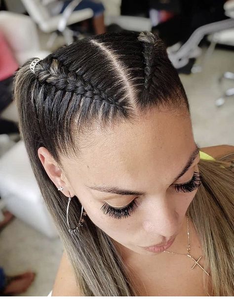 Braids On Fine Hair, Bridesmaids Hairstyles, Beauty Journal, Rave Hair, Hair Ponytail Styles, Hair Straight, Hairdo For Long Hair, Hair Stylist Life, Ponytail Styles