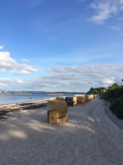 Schilksee Beach on the Kieler Fjord. Kiel Germany, Dream Place, Euro Summer, Backpacking, Bucket List, The Beach, Favorite Places, Germany, Collage