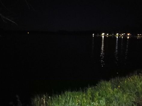 Lakes At Night, Lake At Night, Lake Night, Night Lake, Lake Swimming, Lake Summer, Night Forest, Liminal Spaces, Lake Pictures