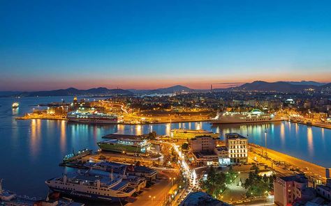 Piraeus for Beginners: Where to Go in the Great Port of Athens - Greece Is Best Thai, Port City, City Restaurants, Thai Restaurant, Black Sea, Athens Greece, Custom Map, City Break, Unique Charms