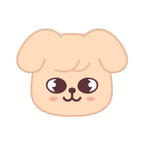 #seungmin#puppym Skzoo Sticker, Skzoo Icon, Kids Zoo, Fandom Kpop, Skz In Cute, Savage Kids, Mini Drawings, Stray Kids Seungmin, All Things Cute