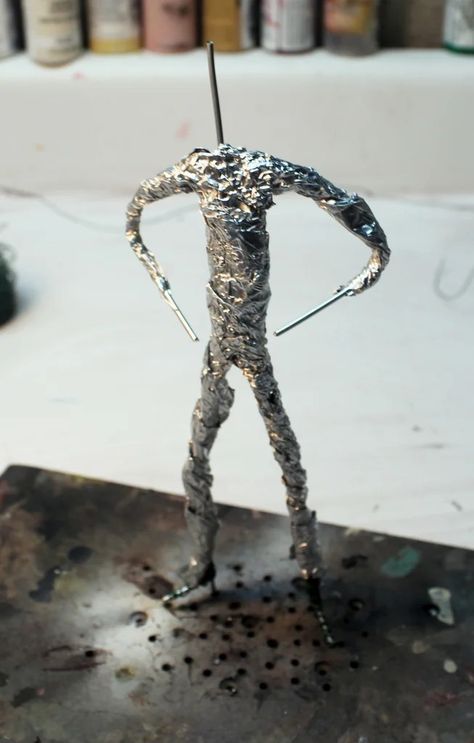 Doll Armature, Armature Sculpture, Sculpture Making, Paper Clay Art, Traditional Sculptures, Sculpting Tutorials, Wire Armature, Sculpture Techniques, Paper Mache Sculpture