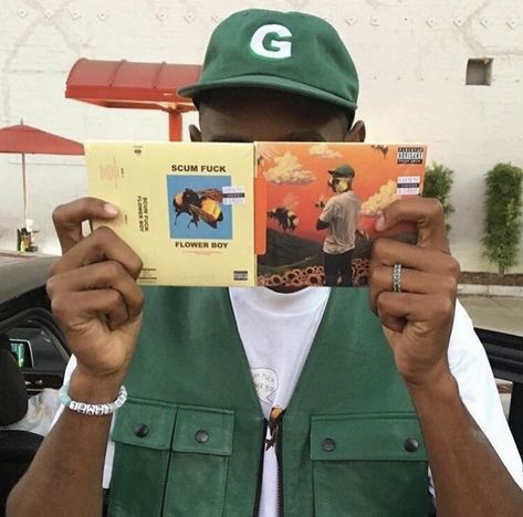 Flower Boy, Tyler The Creator, Cd, The Creator, Green