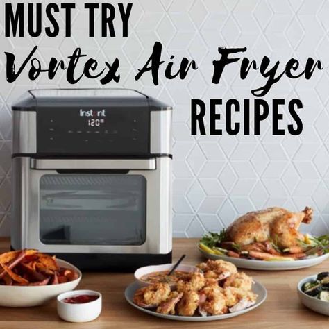 Vortex Air Fryer Recipes, Instant Pot Air Fryer Recipes, Instant Vortex Air Fryer, Must Try Recipes, Air Fry Bacon, Instant Pot Air Fryer, Homemade Stromboli, Bacon Wrapped Pork Tenderloin, Air Fryer Recipes Appetizers