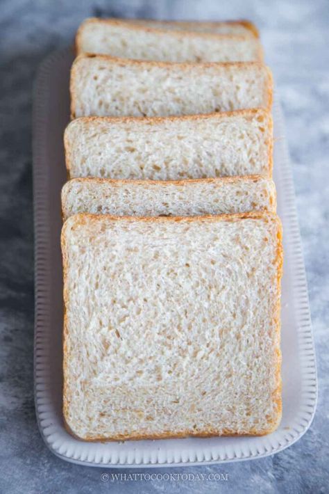 Pullman Bread, Weight Gain Tips, Pullman Loaf, Loaf Bread Recipe, Pullman Loaf Pan, Pastry Making, Whole Wheat Sourdough, Sourdough Bread Sandwiches, No Rise Bread