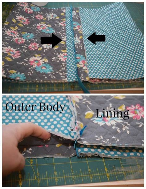 Make a Quilted Laptop Bag Diy Laptop Bag Pattern, Diy Rice Bags, Diy Laptop Case, Diy Laptop Bag, Chromebook Case, Pre Quilted Fabric, Diy Laptop, Notebook Bag, Bag Craft