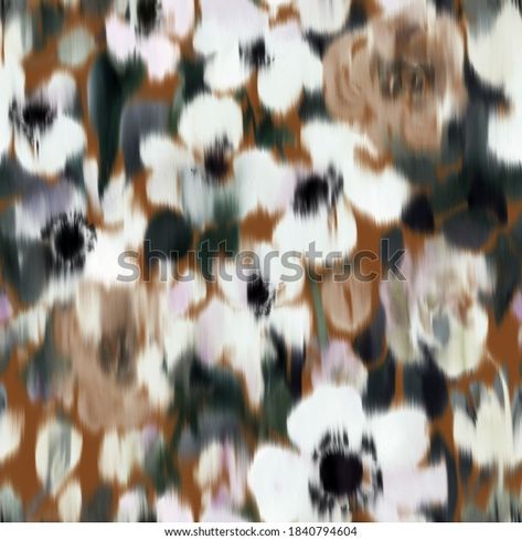 Pattern Weights, Printed Tile, Floral Seamless Pattern, Textile Pattern Design, Textile Patterns, Surface Pattern, Image Illustration, Blur, Seamless Pattern