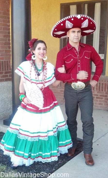 Mexican Couples Folklore Costumes, Mexican Costumes, Mexican Traditional Costumes, Costumes for Mexico, Mexico Costumes Mexican Attire, Mexico Costume, Fiesta Costume, Mariachi Suit, Matador Costume, Soldier Costume, Festival Attire, Mexican Outfit, Vintage Clothing Stores