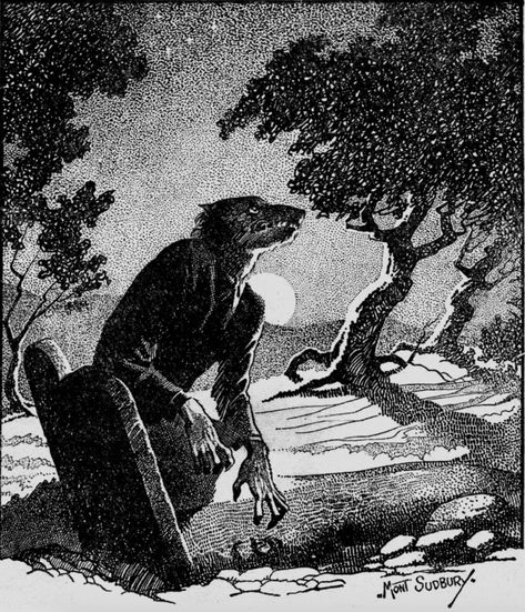 7 Folktales, Legends, and Superstitions Every Louisianian Has Heard At Least Once Werewolf Illustration, Werewolf Stories, Werewolf Aesthetic, Werewolf Art, Ancient Myths, Remus Lupin, Folk Tales, Elder Scrolls, Horror Art