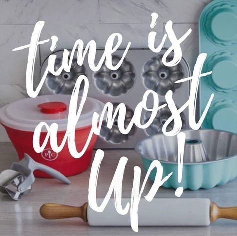 Pampered Chef 2 Days Left To Order, Pampered Chef Images Facebook Party, Pampered Chef Party Closing Soon, Pampered Chef Party Ending Soon, Chef Images, Ceramic Egg Cooker, Chef Ideas, Pampered Chef Party, Selling Ideas