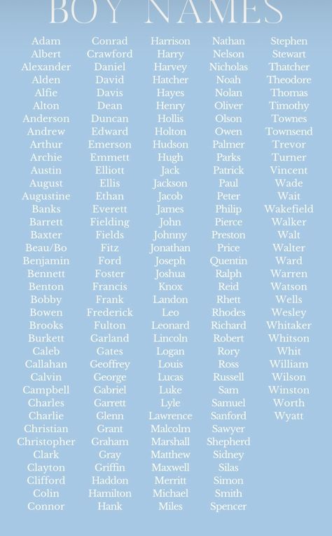 Elegant Names For Boys, Rare Beautiful Names Unique Boy, Male Middle Names, Beau Name, Good Baby Names, Boy Names First And Middle, Unique Boy Names Creative, Prince Names, Royal Baby Boy Names