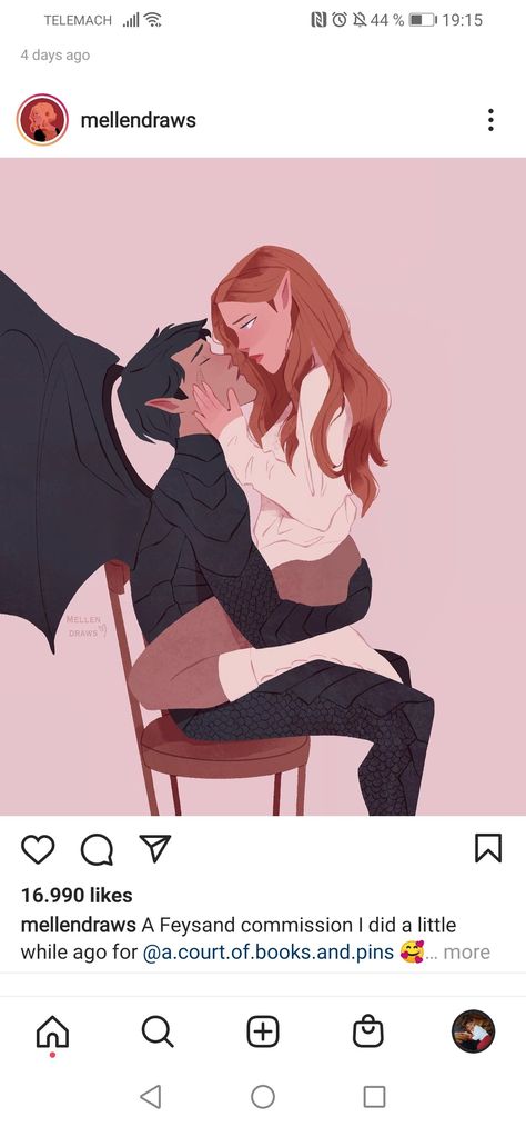 Feyre And Rhysand, Sarah J Maas Books, Sarah J Maas, Sarah J, Fan Art, Disney Characters, Drawings, Movie Posters, Art