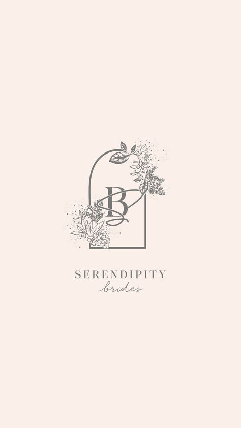 Floral elegant logo design with SB monogram.
Serendipity Brides is an award-winning bridal shop. Bridal Logo Design, Sb Monogram, Logo Design Beauty Salon, Bloom Logo, Create A Logo Free, Monogram Logo Letters, Badges Design, Logo Design Beauty, Bridal Logo