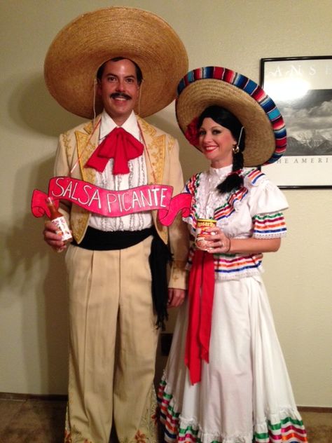 Tapatio Man Mexican Costume Latina Costumes, Mexican Fiesta Party Outfit, Mexican Outfit Party, Dad Halloween Costumes, Coco Outfit, Themed Party Outfits, Mariachi Costume, Fiesta Costume, Charro Wedding