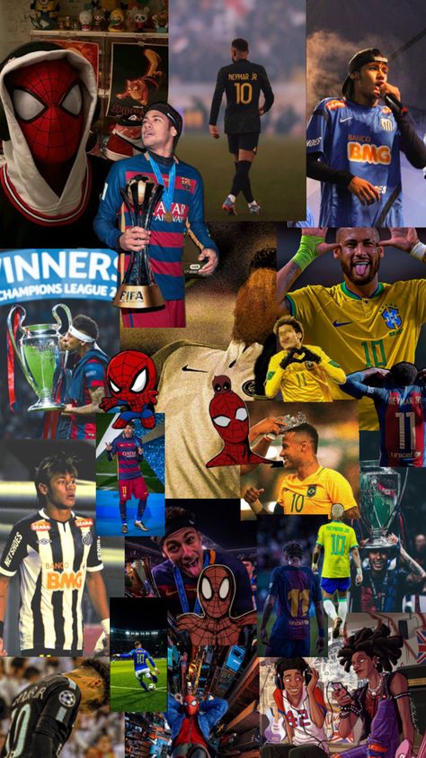 Neymar Jr 2014, Neymar Pic, Cool Cartoon Drawings, Neymar Vs, Neymar Barcelona, Spiderman Comic Art, Cristiano Ronaldo Portugal, Cristiano Ronaldo Junior, Cr7 Messi