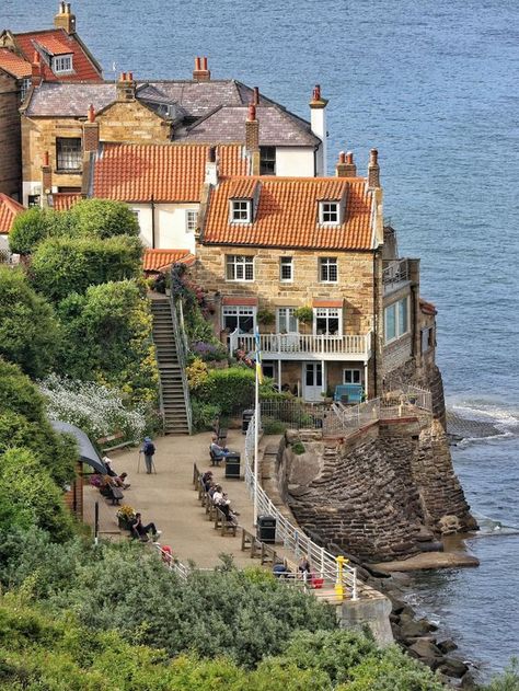 Secret Yorkshire Community | Robin Hoods Bay. We ❤️ You | Facebook Wall To Wall Carpet, Robin Hoods, Robin Hoods Bay, Interesting Buildings, Wall Carpet, Robin Hood, Robins, North Yorkshire, Yorkshire