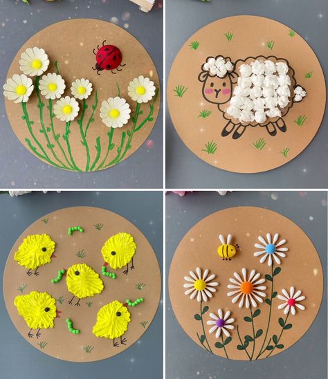 Easy Crafts for Kids to Do at Home | art, craft | Fun Art and Craft Ideas for Kids to Make at Home | By Activities For Kids Care Home Arts And Crafts, Fun Art And Craft, Cute Layers, Bouquet Box, Group Crafts, Art And Craft Ideas, Craft Ideas For Kids, The Sting, Fun Arts And Crafts