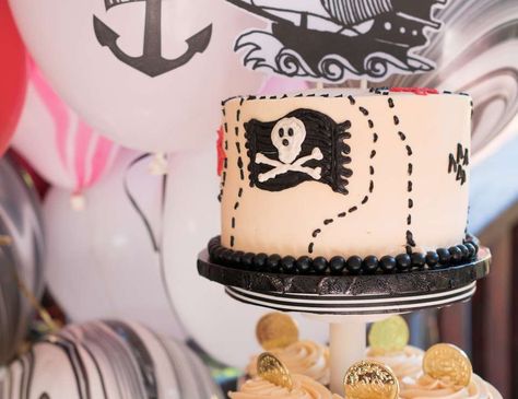 A Pirate's Life for Three! Pirates Life For Three, Three Birthday Party, Pirate Baby, Pirates Life, Astronaut Birthday, Pirate Cake, Twins Birthday, Third Birthday Party, Birthday Party Set