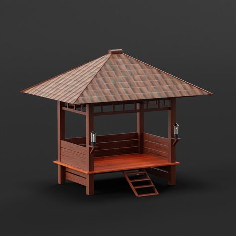 Gazebo version 1 simple 3D models, can be used for game assets, game props, and other 3D project File size: 5.1 MiB Face count: 18.7k #gazebo #3dmodel #blender3D #blenderkit #3Dasset Themes For Mobile, Blender Models, One Point Perspective, Game Props, Graphic Design Ads, 3d Icons, 3d Modelling, 3d Assets, Blender 3d