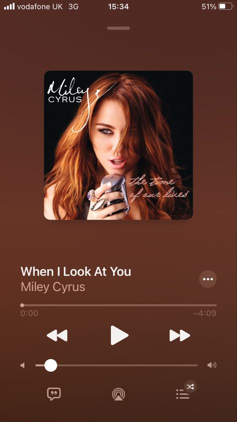 When i look at you-Miley cyrus The Last Song Miley Cyrus, When I Look At You Miley Cyrus, Miley Cyrus Playlist Cover, Miley Cyrus Endless Summer Vacation Aesthetic, Bangerz Miley Cyrus Album Cover, The Last Song, Aesthetic Songs, Miley Cyrus, Look At You