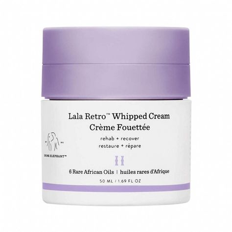 Lala Retro Whipped Cream, Nontoxic Beauty, Overnight Beauty, Nighttime Skincare, Anti Aging Moisturizer, Best Moisturizer, Drunk Elephant, Moisturizer For Dry Skin, Skincare Makeup