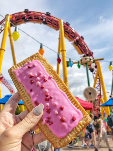 Disney Sweets, Toy Story Land, Were Open, Disney Desserts, Disney Treats, Disneyland Food, Disney World Food, Disney Snacks, Disney Food Blog