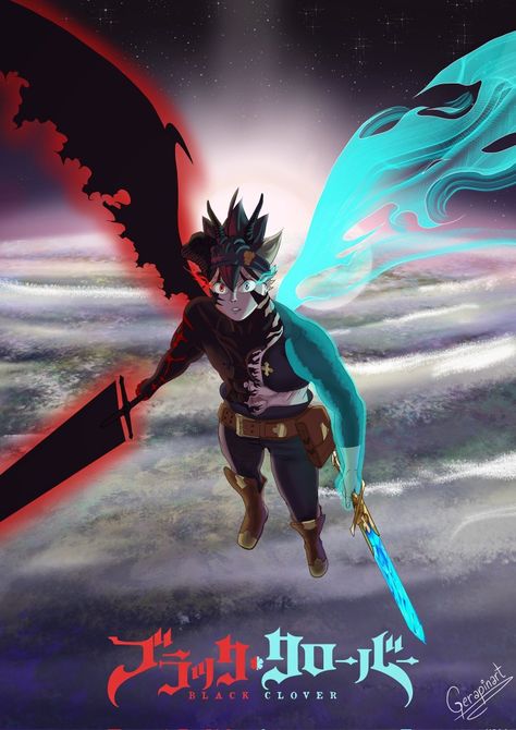 Black Clover Astaroth, Asta Fanart, Laxus Fairy Tail, Asta Demon, Black Bulls, Marvel Superheroes Art, Black Clover Manga, Rwby Anime, Black Figure