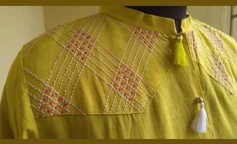 Simple Suit Designs, Girls Dresses Sewing, Latest Dress Design, Neck Designs For Suits, Trendy Shirt Designs, Kurti Designs Latest, Kurti Embroidery Design, Kids Dress Wear, Stylish Short Dresses