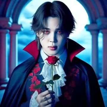 Bts Vampire, Bts Photoshoot, Vampires And Werewolves, Bts Art, Park Jimin Cute, Jimin Wallpaper, Bts Bangtan Boy, Bts Fanart, Bts Pictures