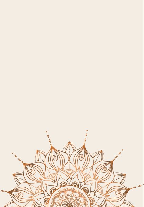 Mandala Aesthetic Wallpaper, Mehandi Background, Mandala Wallpaper Pattern, Mandala Background Wallpapers, Mandala Art Background, Bohemian Background, Yoga Background, Orange Mandala, Wedding Card Design Indian