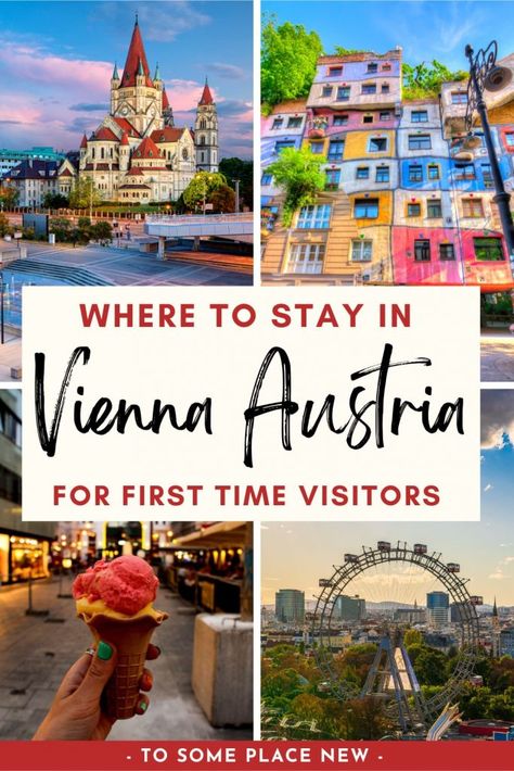 Where to stay in Vienna for first-time visitors Vienna Austria Travel, Austria Travel Guide, Backpacking Guide, Vienna Hotel, Vienna Travel, Vienna State Opera, Travel Through Europe, Travel Infographic, Christmas In Europe