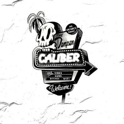 dampszn - Caliber (Official Music Video) Motel Sign, Retro Signage, Retro Artwork, Retro Sign, Lifestyle Products, Black And White Illustration, Vintage Cartoon, Letter Art, Vintage Signs