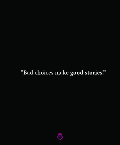 “Bad choices make good stories.” #relationshipquotes #womenquotes Bad Choices Make Good Stories, Story Tattoo, Bad Choices, Money Tattoo, Good Stories, Guru Pics, She Quotes, Memorial Tattoos, Bad Decisions