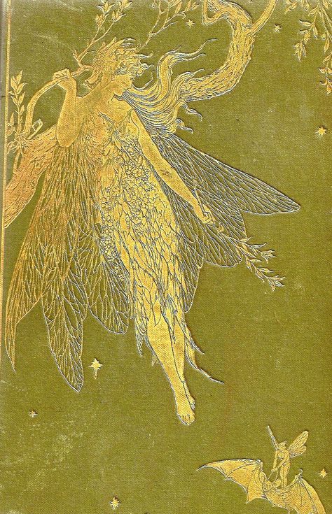 Andrew Lang Fairy Books, Golden Fairy, Shakespeare In The Park, Andrew Lang, Fairy Tale Books, Mid Summer, Vintage Book Covers, Fairy Book, Midsummer Nights Dream