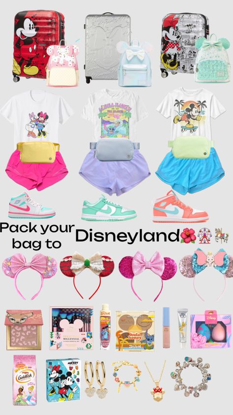 #fyp #preppy #disney #fypshuffle Disney Vacation Outfits, Disney Parks Outfits, Amusement Park Outfit, Disney Park Outfit, Packing List For Disney, Disney World Packing, Disney Trip Outfits, Cute Disney Outfits, Disney Souvenirs