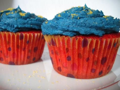 Red Bull Cupcakes Recipe - Food.com Red Bull Cupcakes, Bull Cupcakes, Cupcake Wars, Cupcake Flavors, Cupcakes Recipe, Red Food Coloring, Red Food, Baking Cupcakes, Red Bull Racing