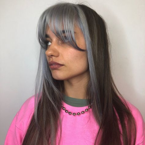 BLEACH (@bleachlondon) • Instagram photos and videos Blond Rose, Short Dyed Hair, Brunette Ombre, Split Dyed Hair, Dyed Hair Blue, Dyed Hair Pastel, Pink Hair Dye, Brown Hair Dye, Hair Color Streaks