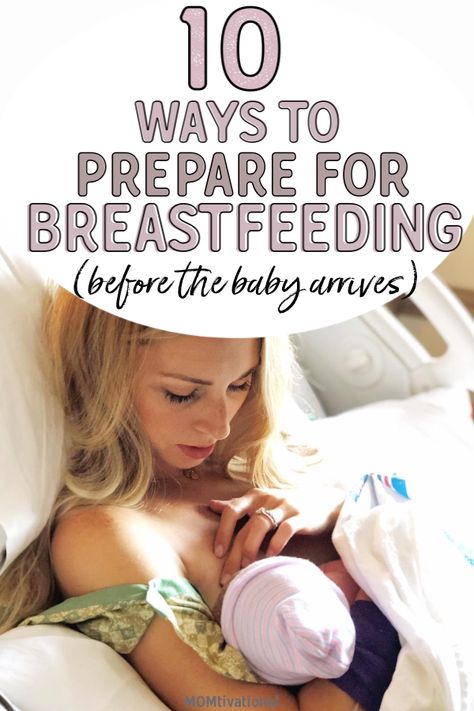 How to prepare for breastfeeding before the baby arrives. If you are a pregnant mom who is planning to breastfeed your newborn baby, read this post for practical advice on how to prepare yourself for nursing. A little advance planning can make breastfeeding so much easier and you'll find out how here. #breastfeeding #baby #mom #newmom #breastfeedingtips Pregnancy Routine, Pregnancy Hacks, Pumping Moms, Fantastic Baby, Baby Sleep Problems, Preparing For Baby, Baby Arrival, What Do You Mean, Breastfeeding Tips